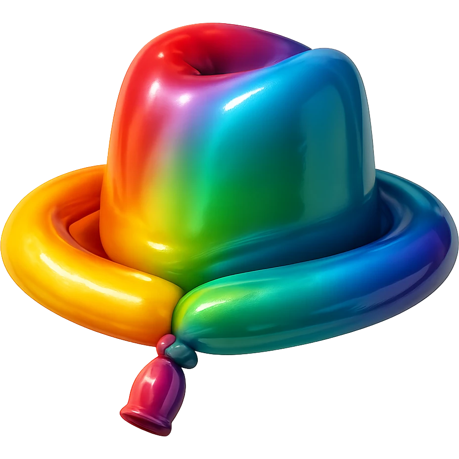 Hat emoji
