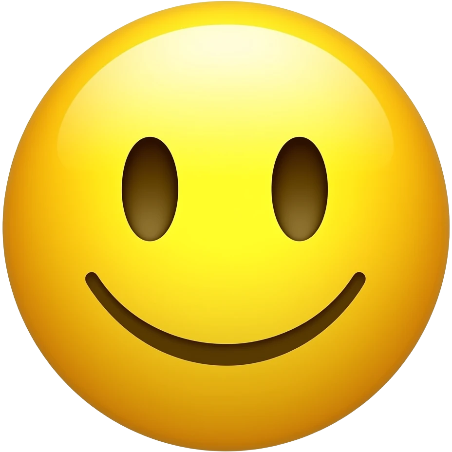 windows 98 style smile yellow emoji emoji
