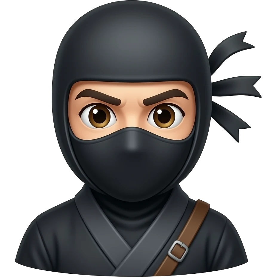 ninja emoji