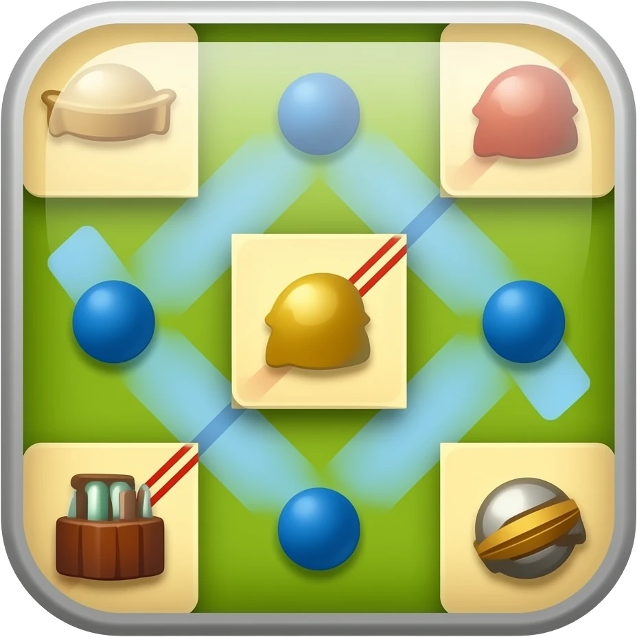 board game icon vs board game expansion emoji