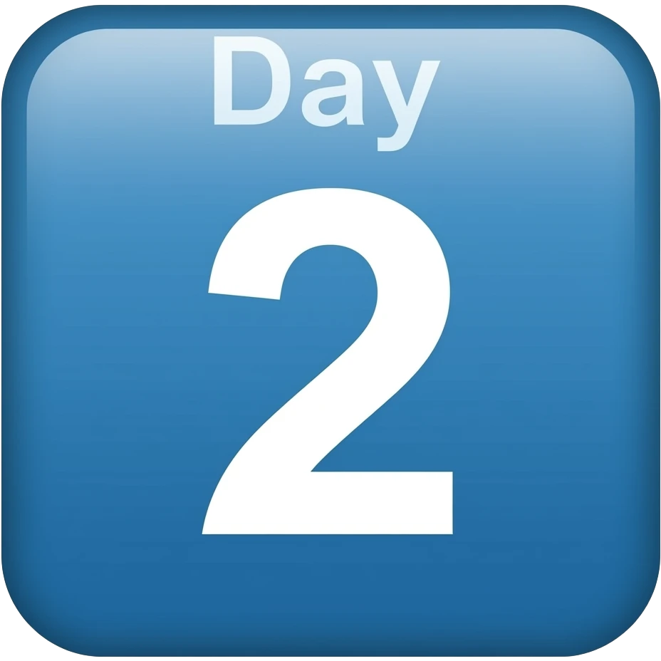 day 2 emoji