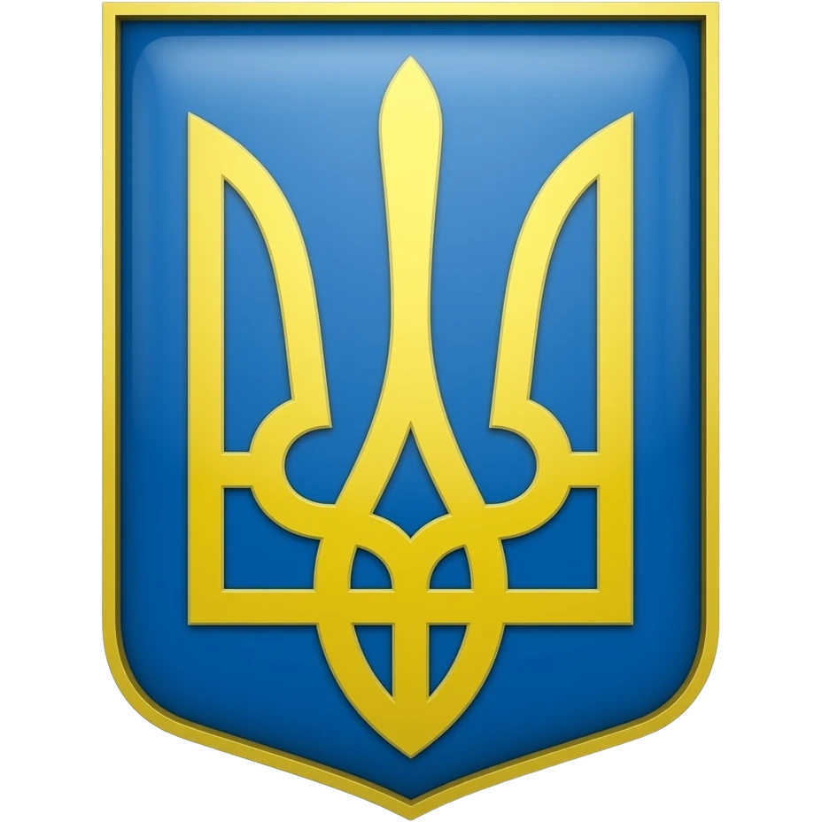герб Украины emoji