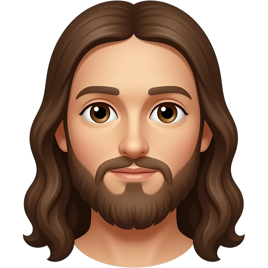 Jesus e deus emoji