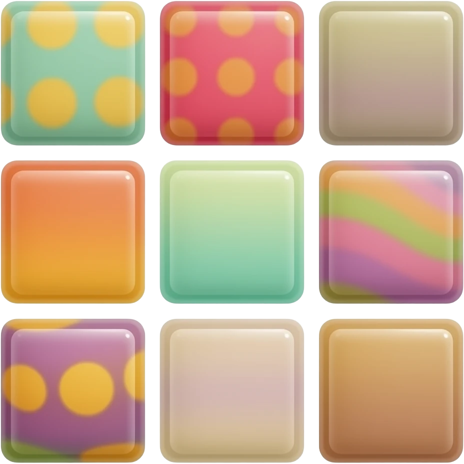 colored blocks emoji