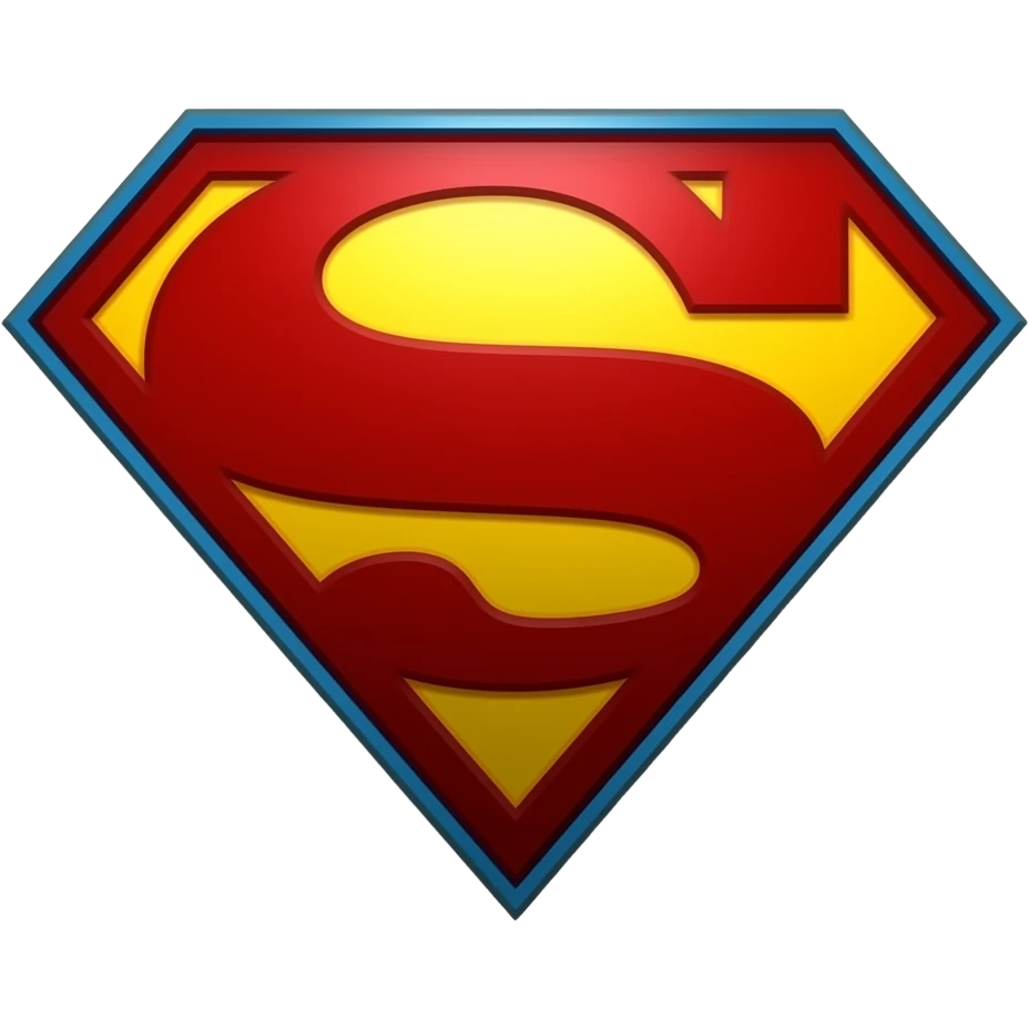 Superman logo emoji