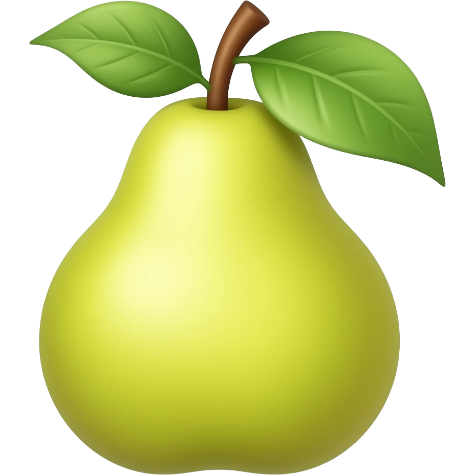 pear emoji