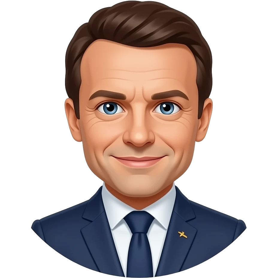 Macron emoji