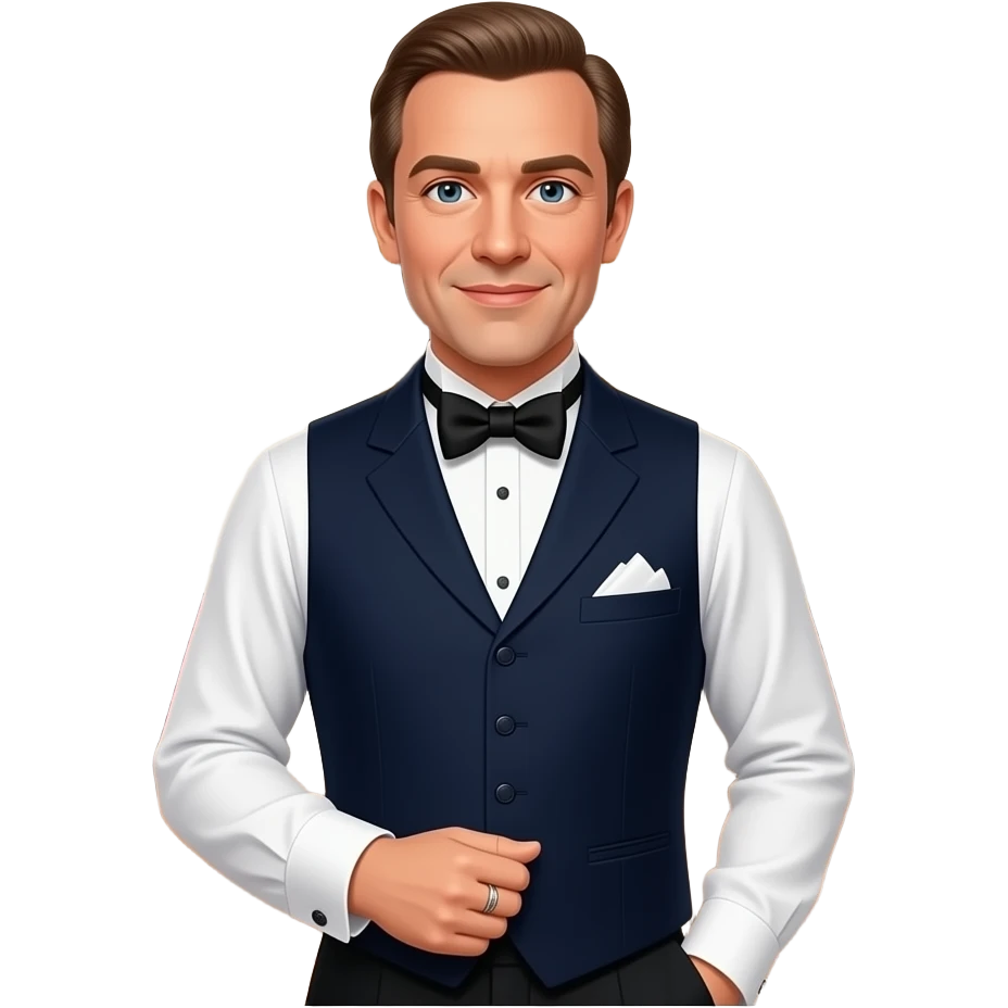 Sir Reginald Poshington     Ultra-posh British aristocrat. emoji