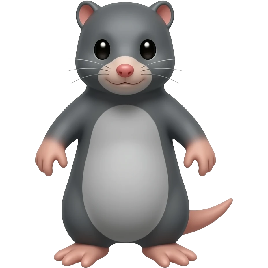 Mole emoji
