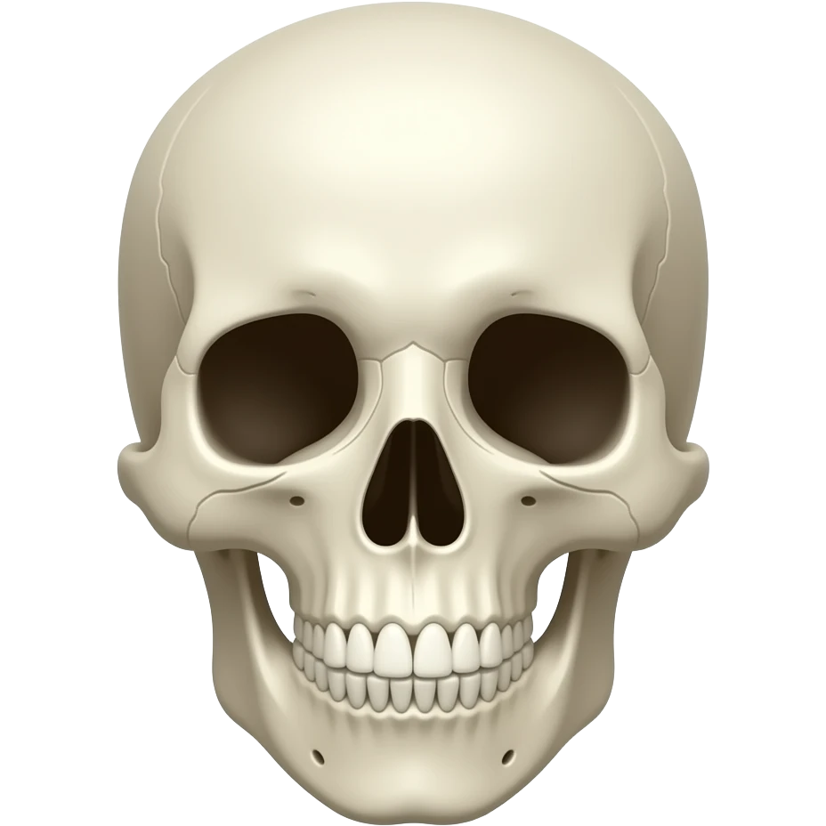 Skeleton emoji