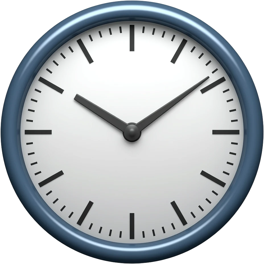 clock it emoji