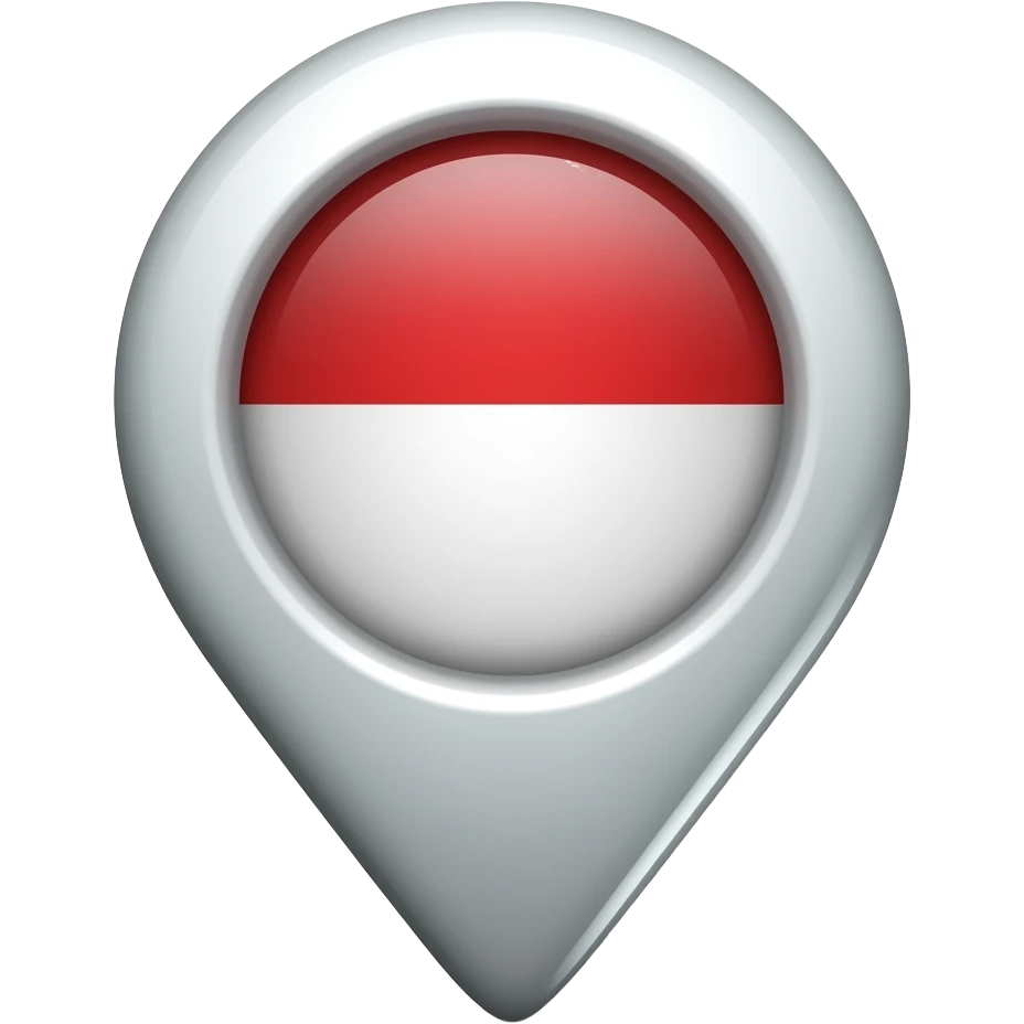 Location pin flag emoji