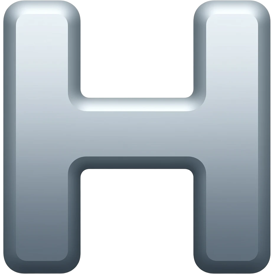 H emoji