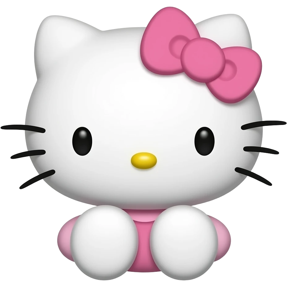 Hello Kitty emoji