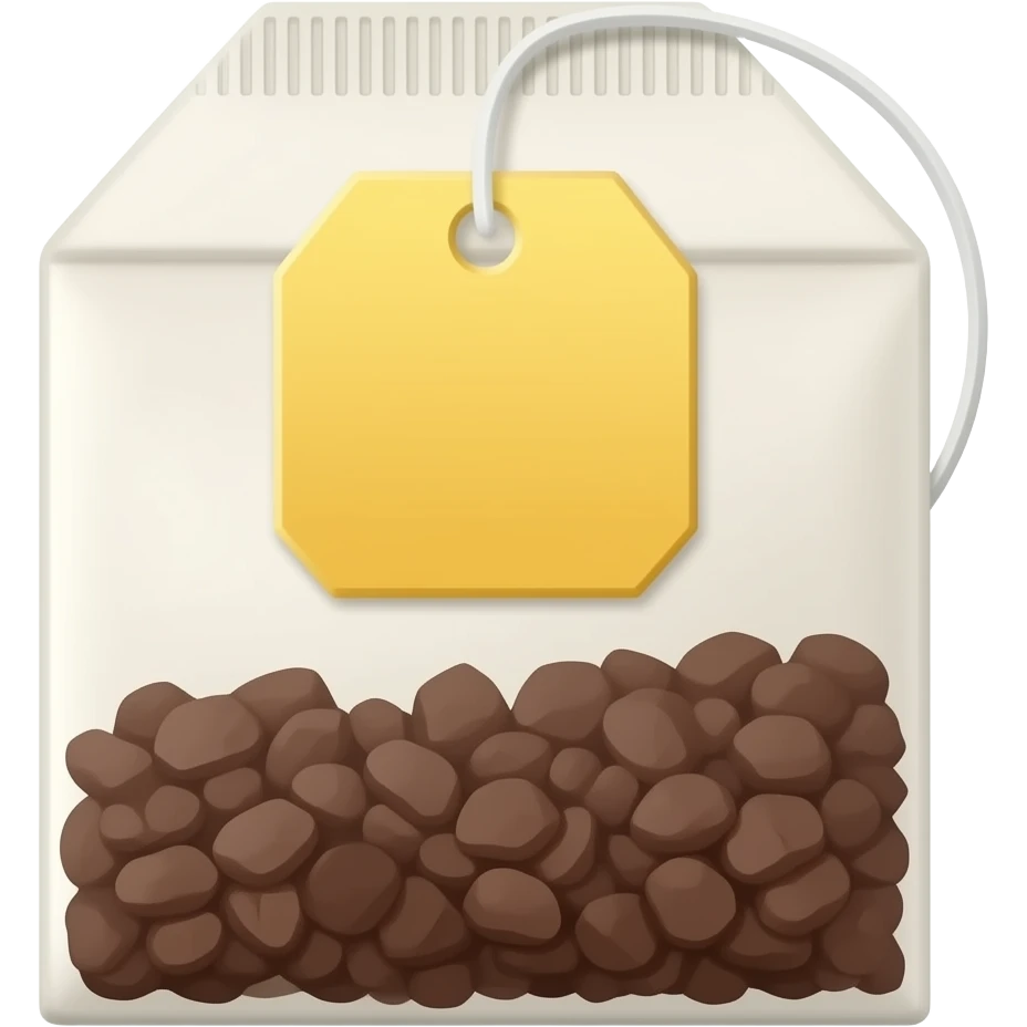 Tea bag emoji