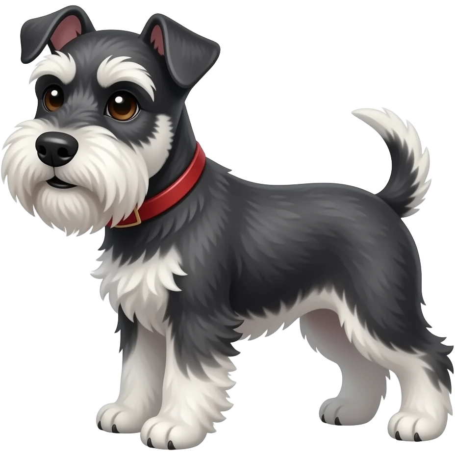 Schnauzer mini emoji