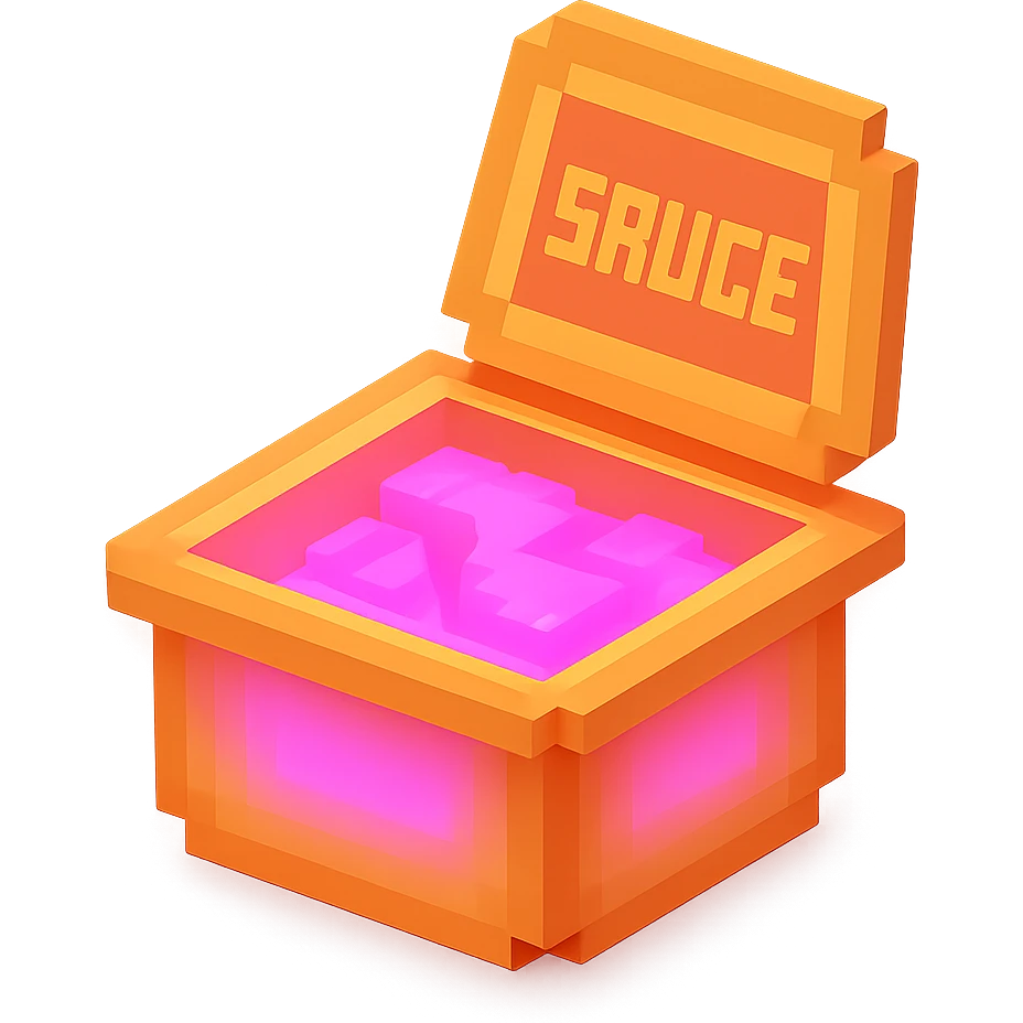 сделай соус из фастфуда розовый светящийся, no background  emoji