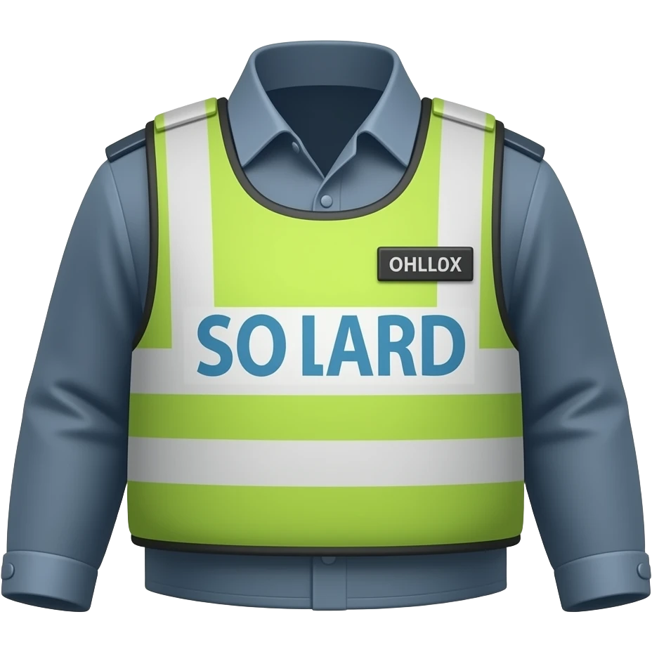 Security guard equipment emoji