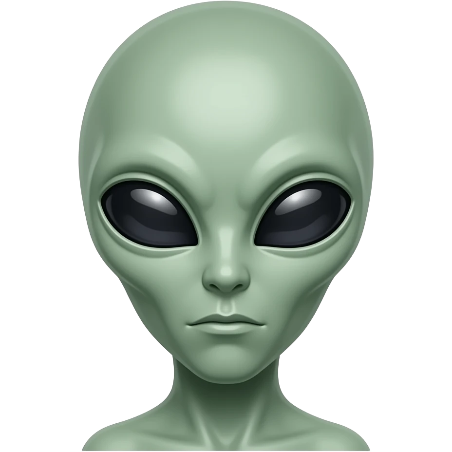 Alien emoji
