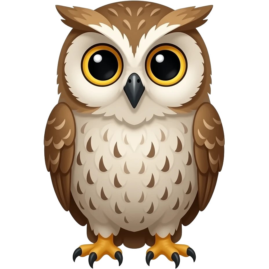 Owl emoji