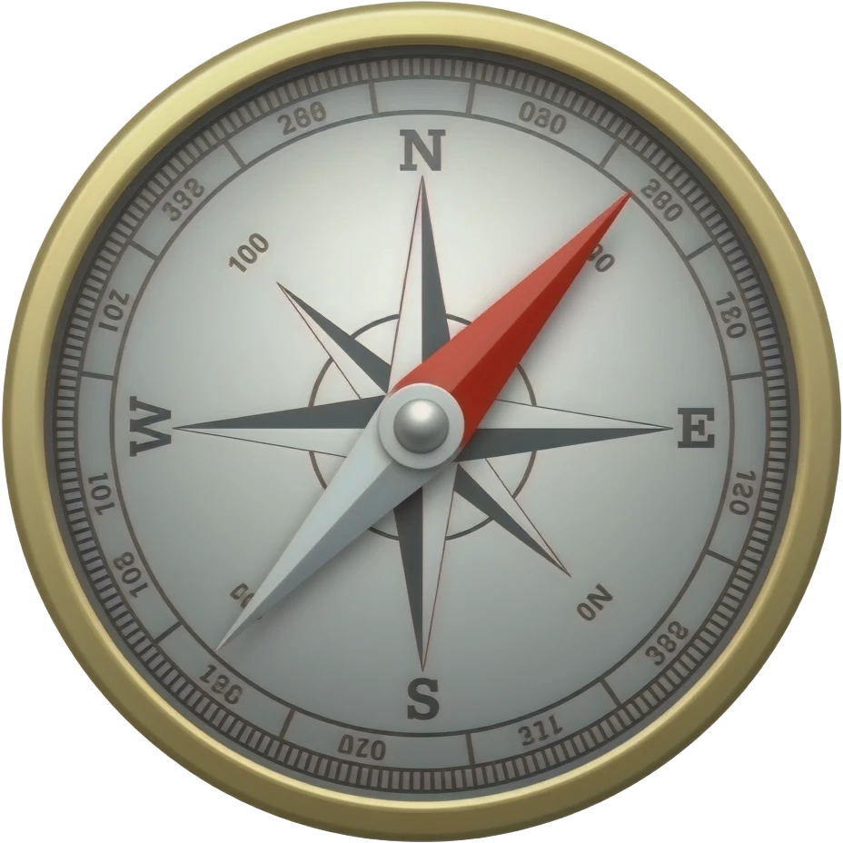 compass emoji