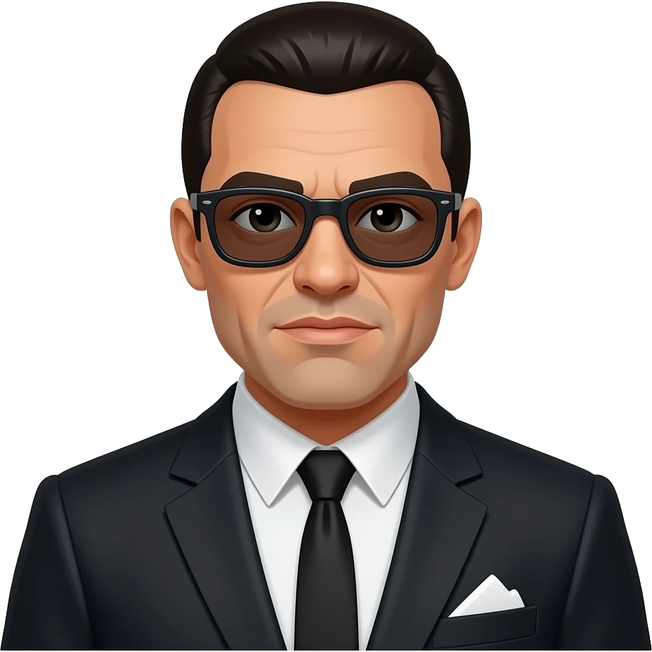 Gangster emoji