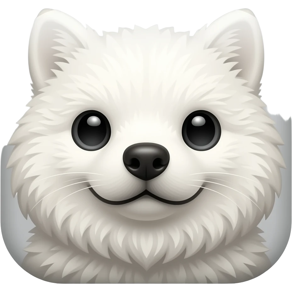 Remove the text under the icon emoji