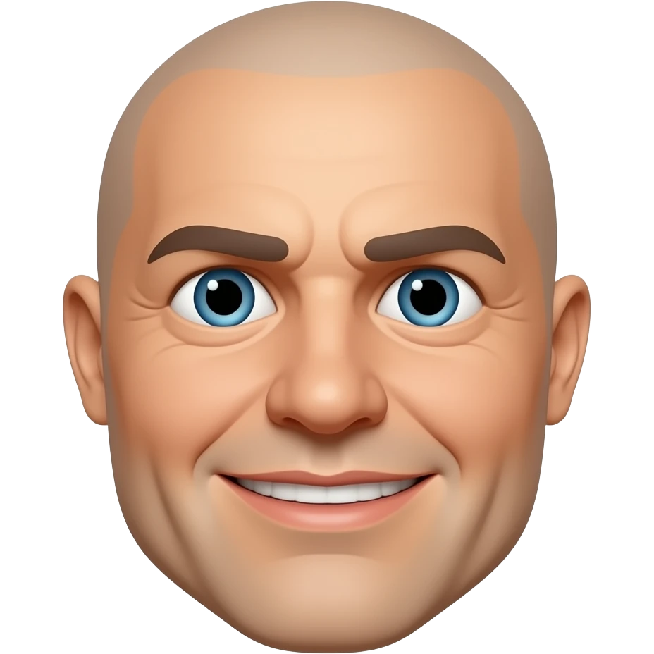 distorted face emoji