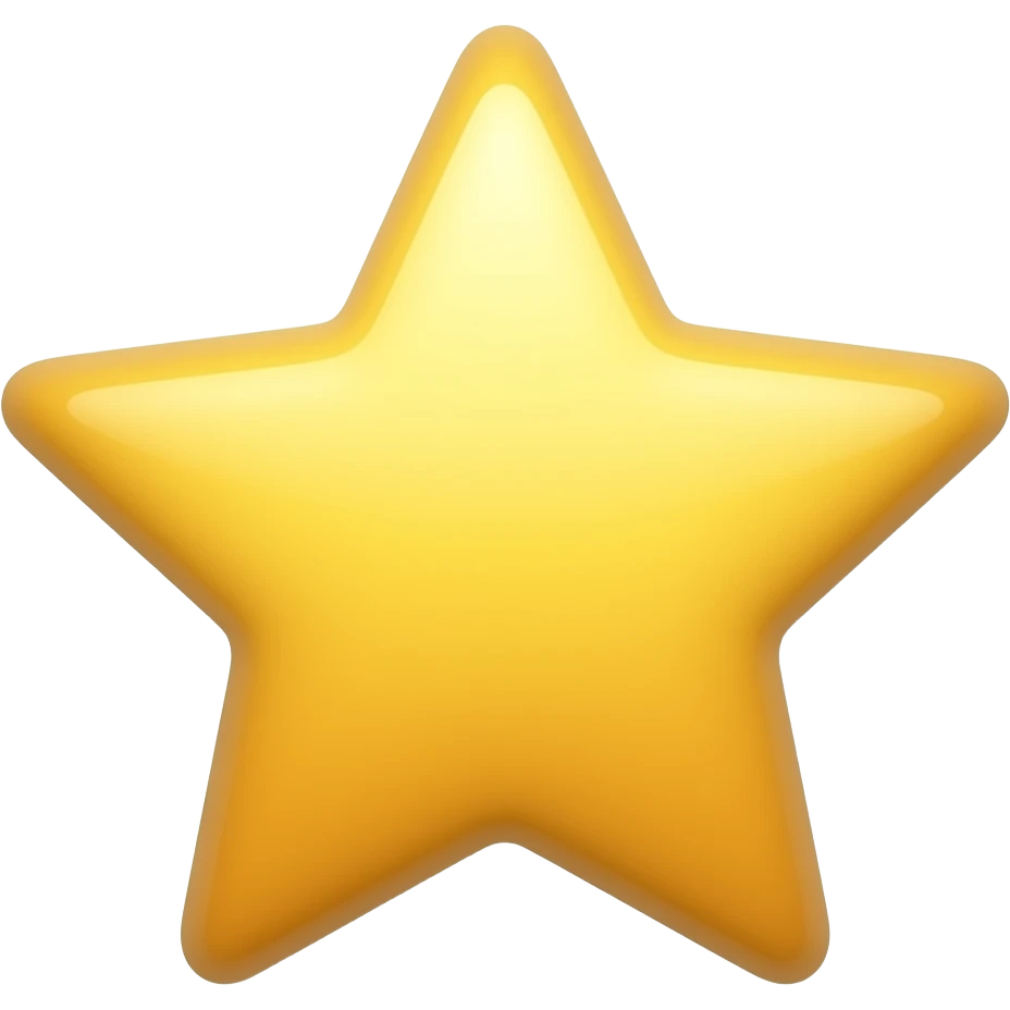 Star emoji