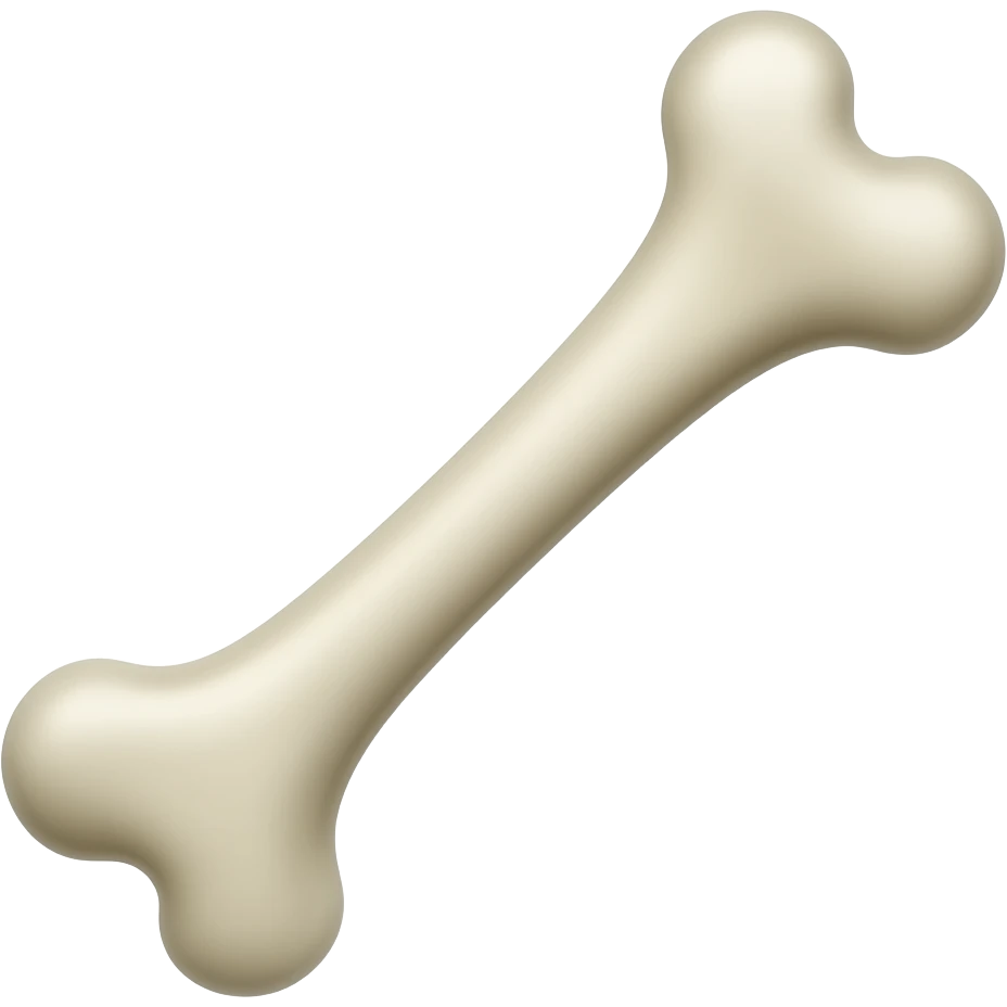 Bone emoji