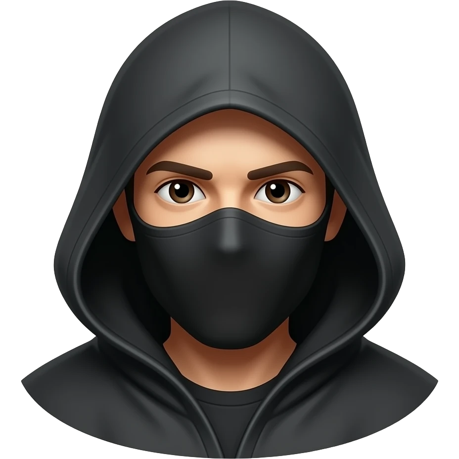executioner with hood emoji