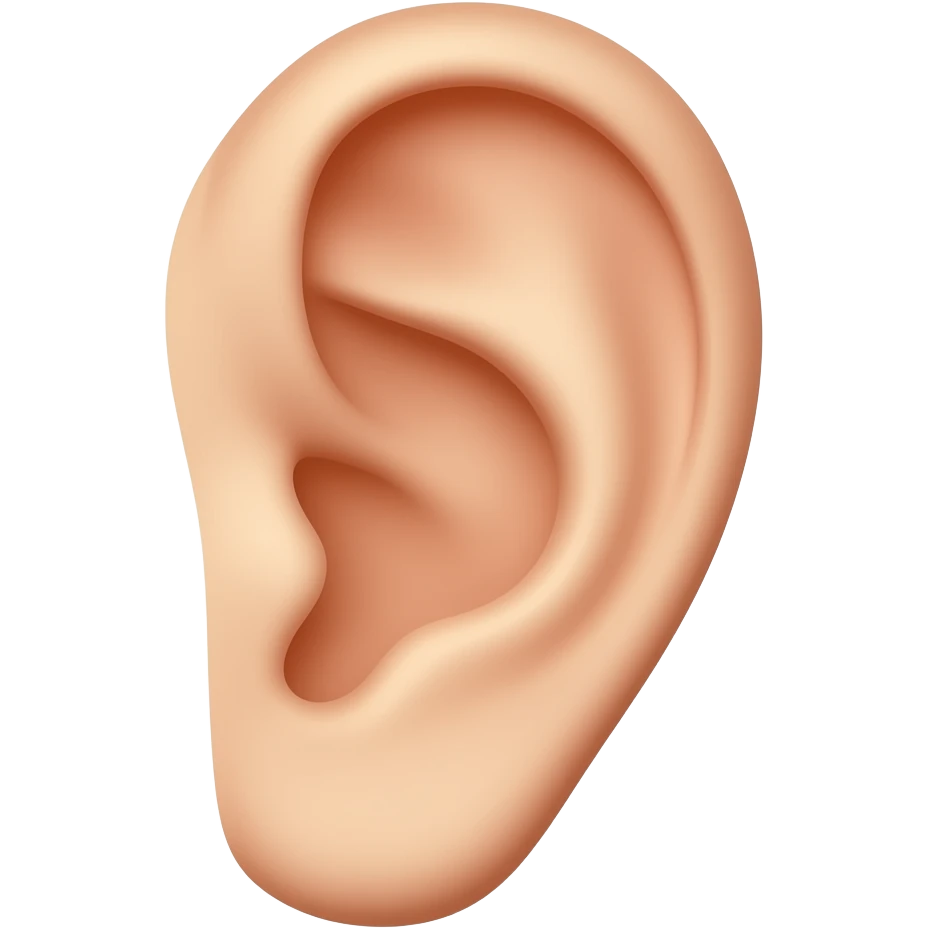 EAR emoji