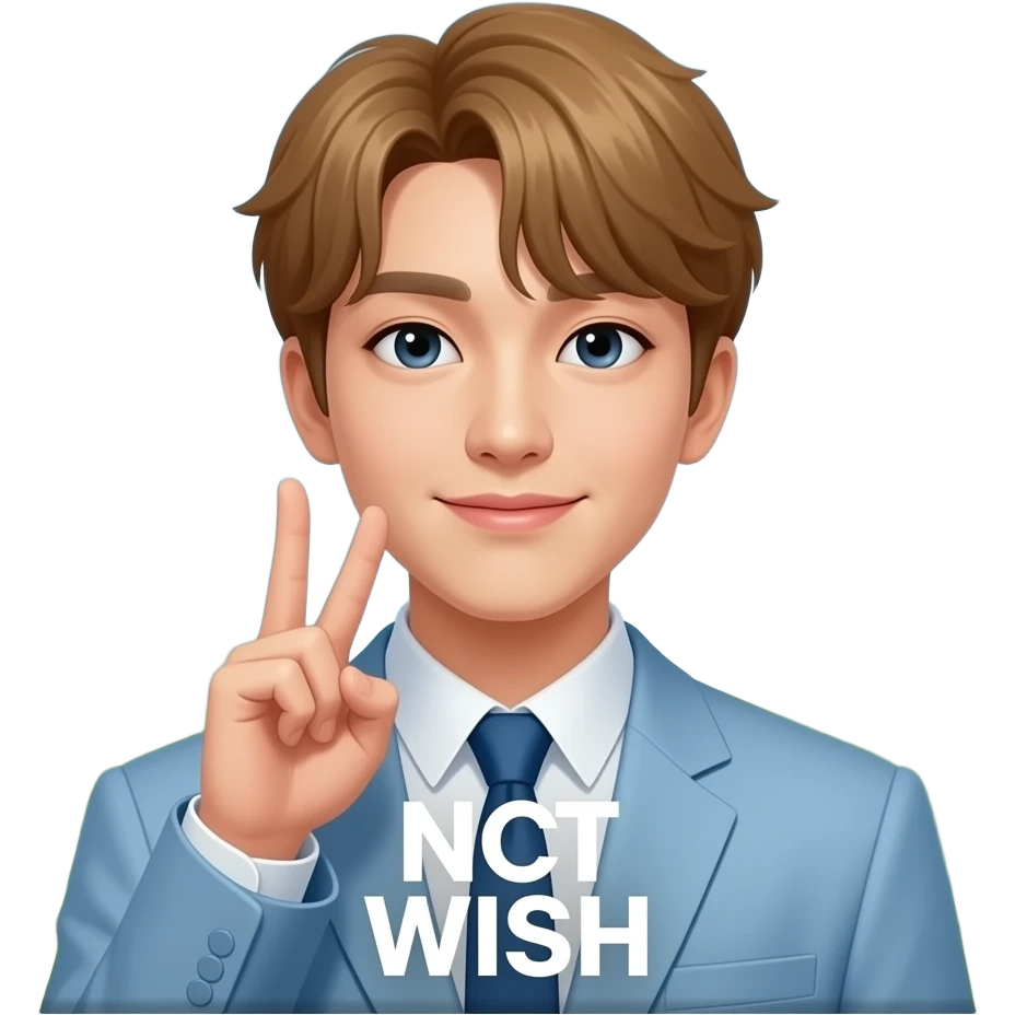 엔시티 위시 emoji