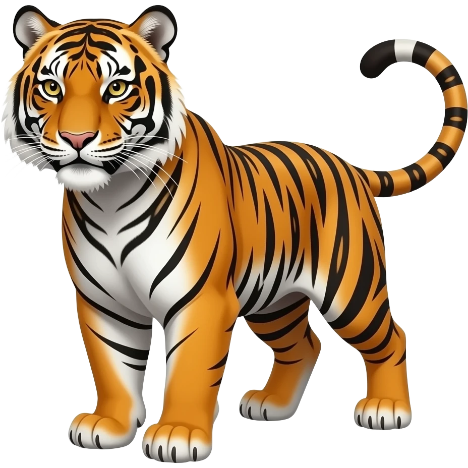 Tiger emoji