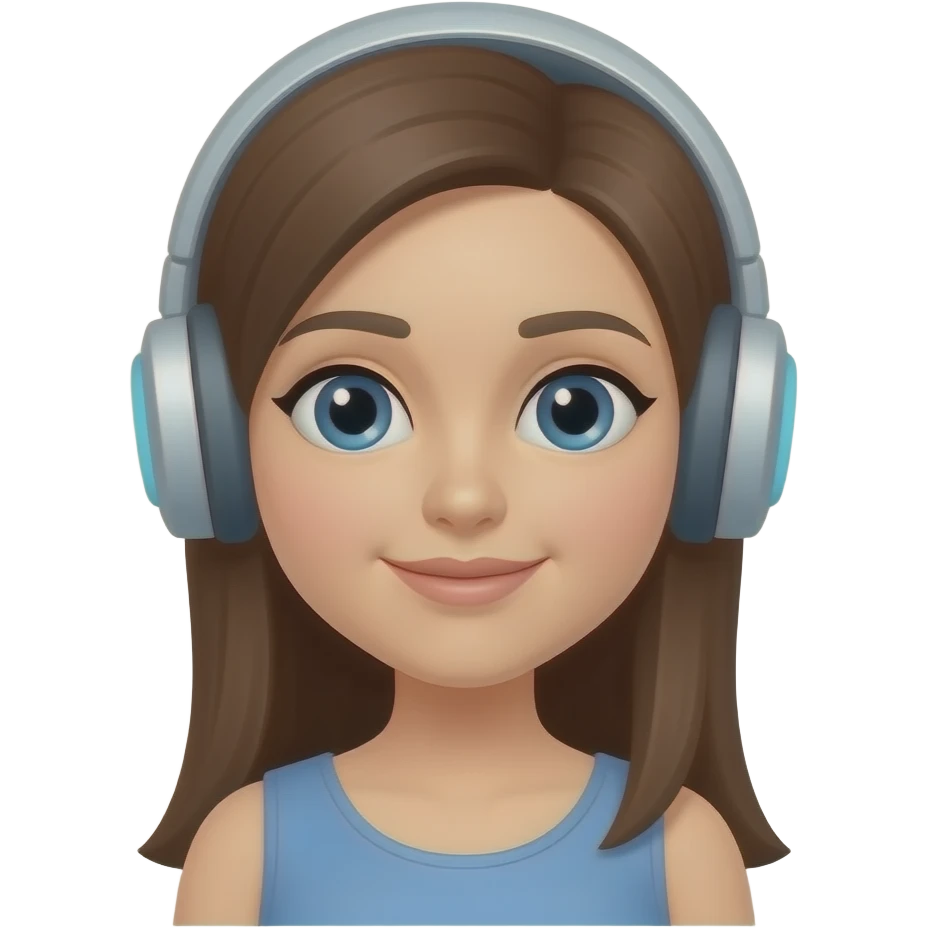 chat bot mujer emoji
