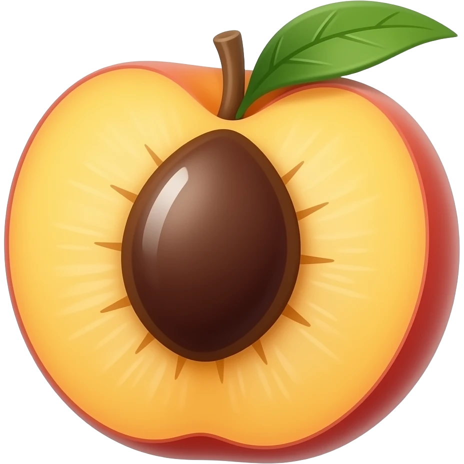 peach black tea emoji