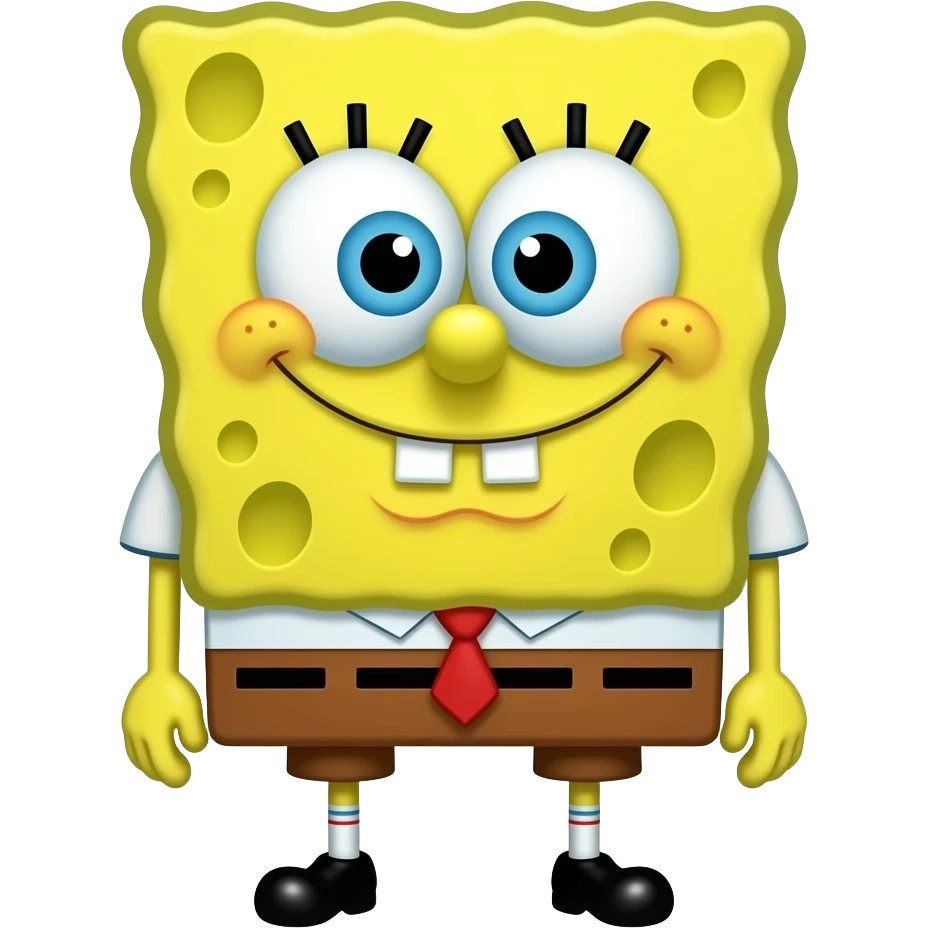 Bob Esponja emoji