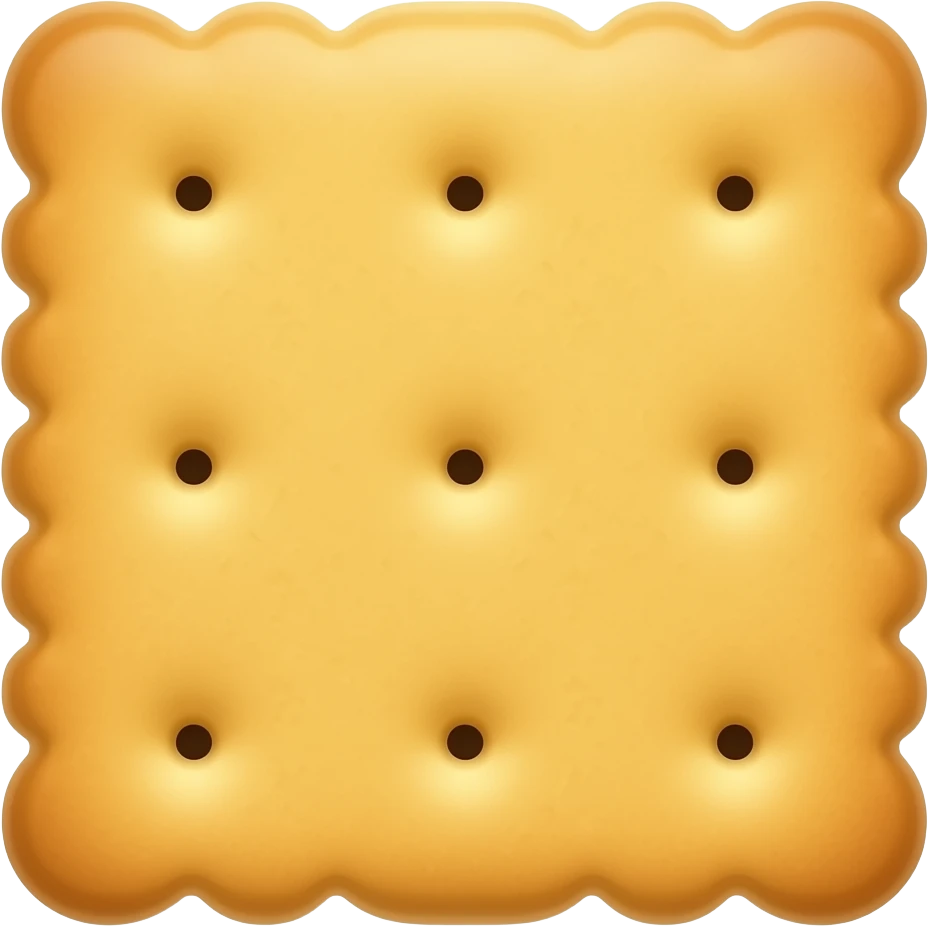 cracker emoji