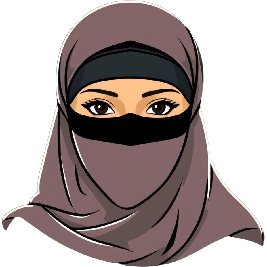 Niqabi emoji