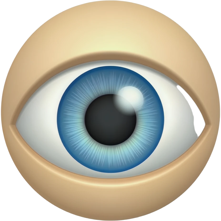 Eye emoji
