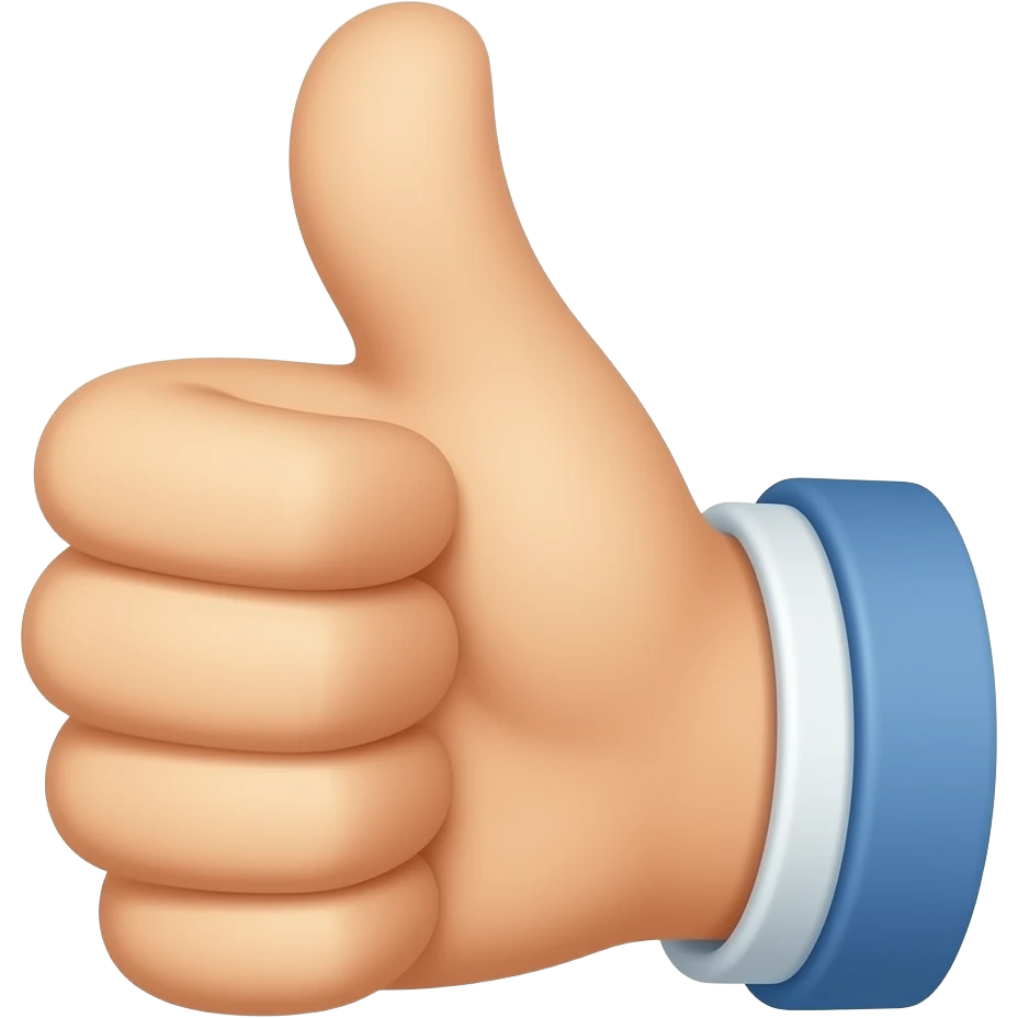 aprobación emoji