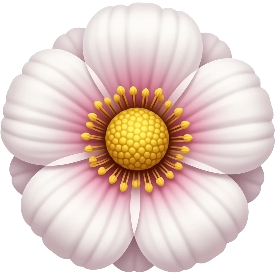 aesthetic flower emoji