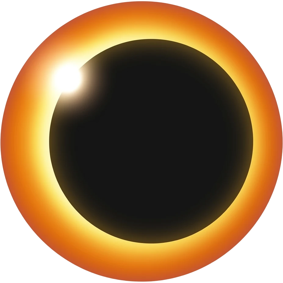 Eclipse emoji