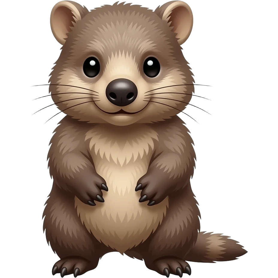 Wombat emoji