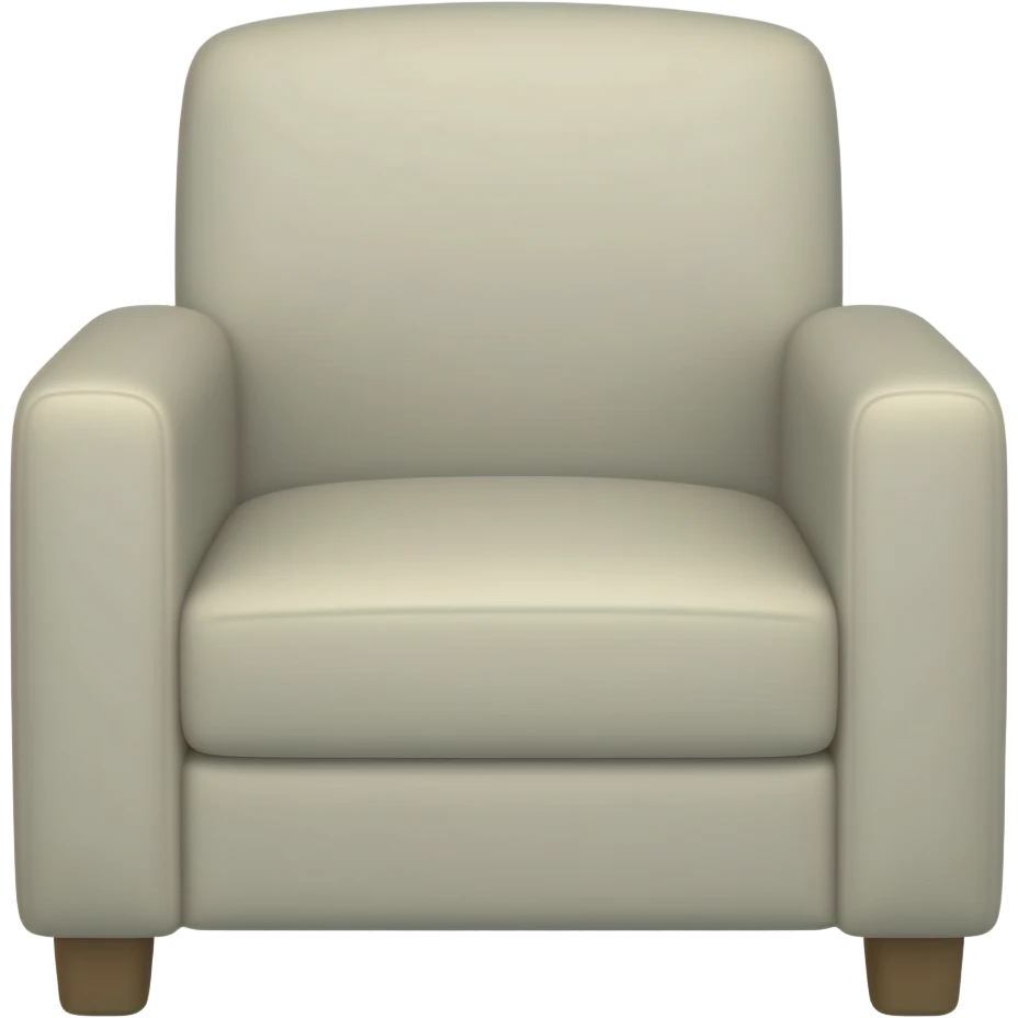 Bedroom chair emoji