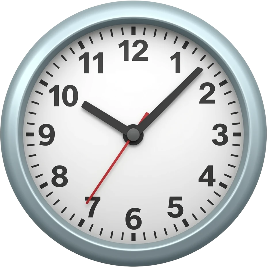 clock emoji