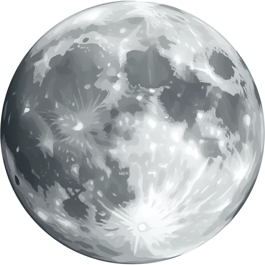 magic moon emoji