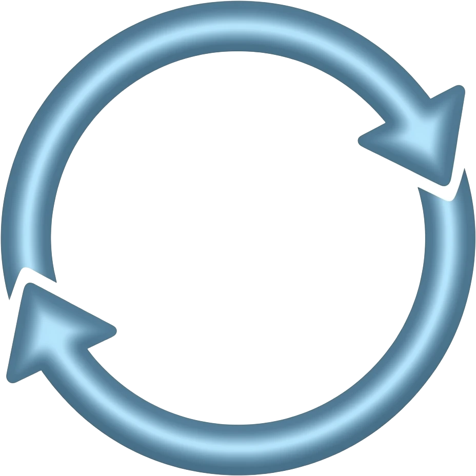 circulo arrows emoji