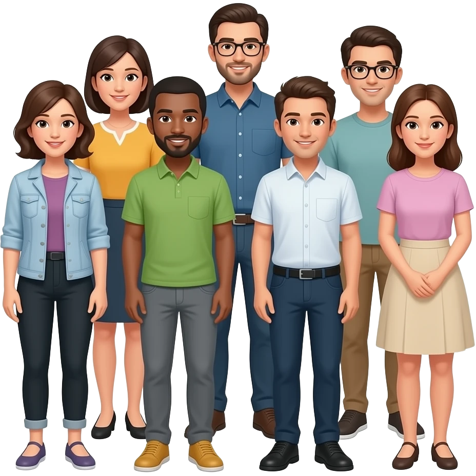 grupo de personas emoji