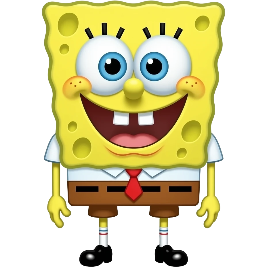 SpongeBob emoji